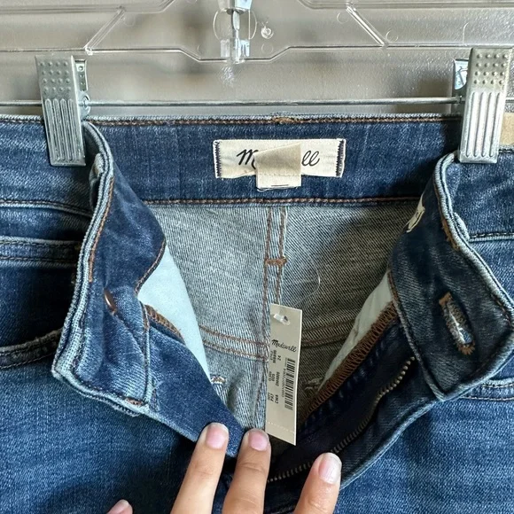 Madewell Curvy Highrise Skinny Jeans NWT - Picture 7 of 7